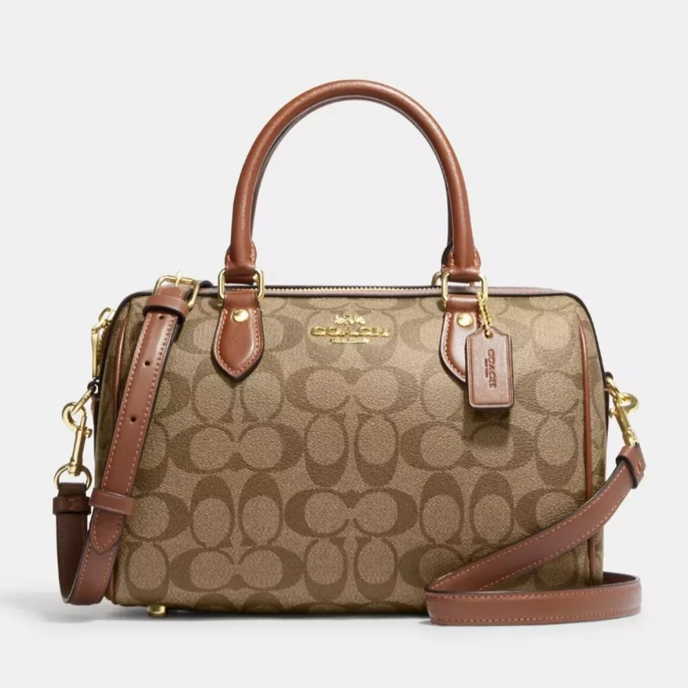 Coach Rowan Satchel - Picture 1 of 6